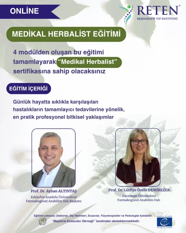 Medikal Herbalist Eğitimi