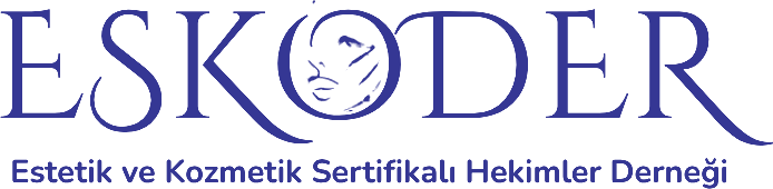 ESKODER - Estetik ve Kozmetik Sertifikalı Hekimler Derneği logosu