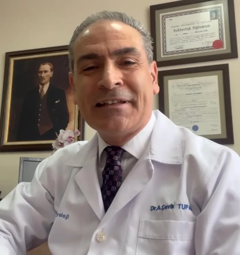 Prof. Dr. Ahmet Çevik TUFAN